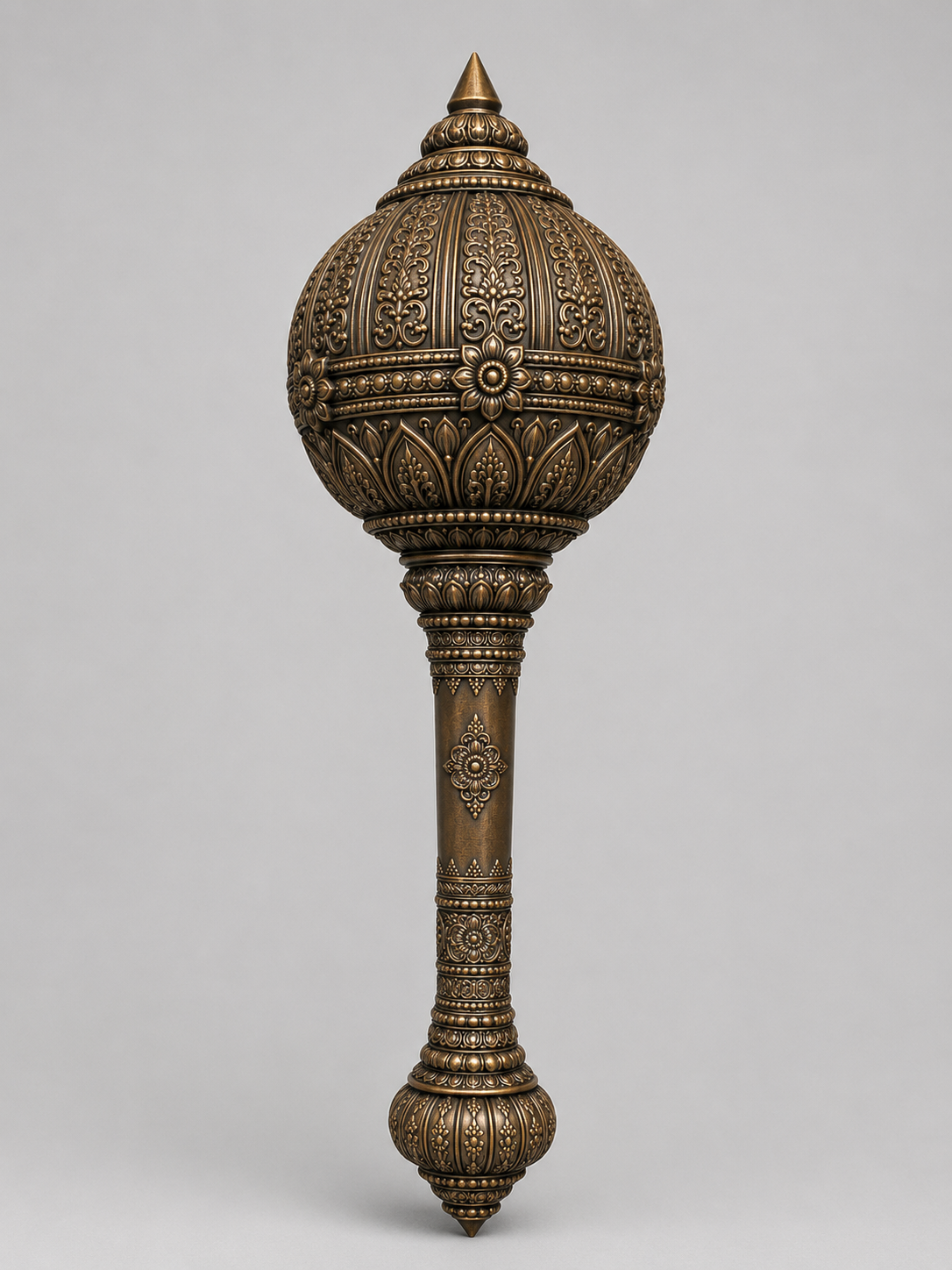 Mace (Gada) 3D Model (5 Inch)